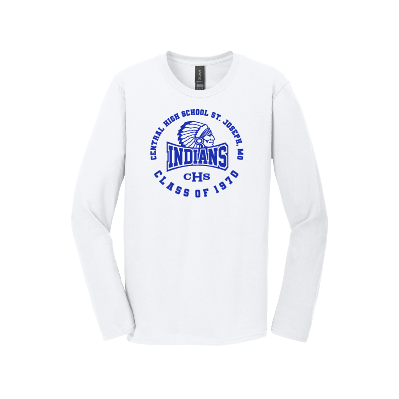 Central Class of 1970 Design B Long Sleeve T-shirt