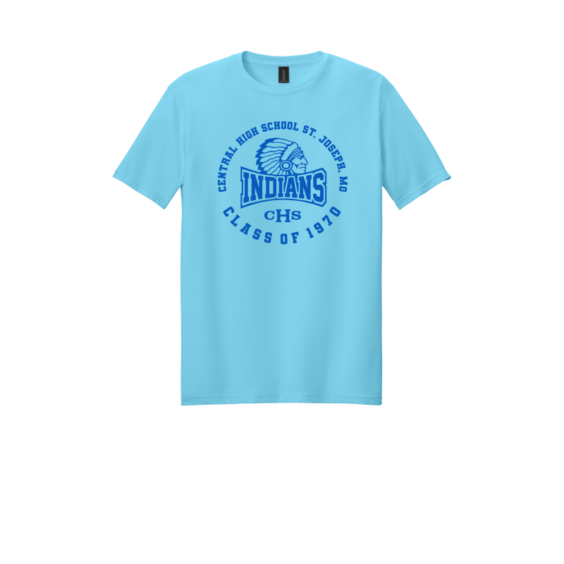 Central Class of 1970 Design B Short Sleeve T-shirt