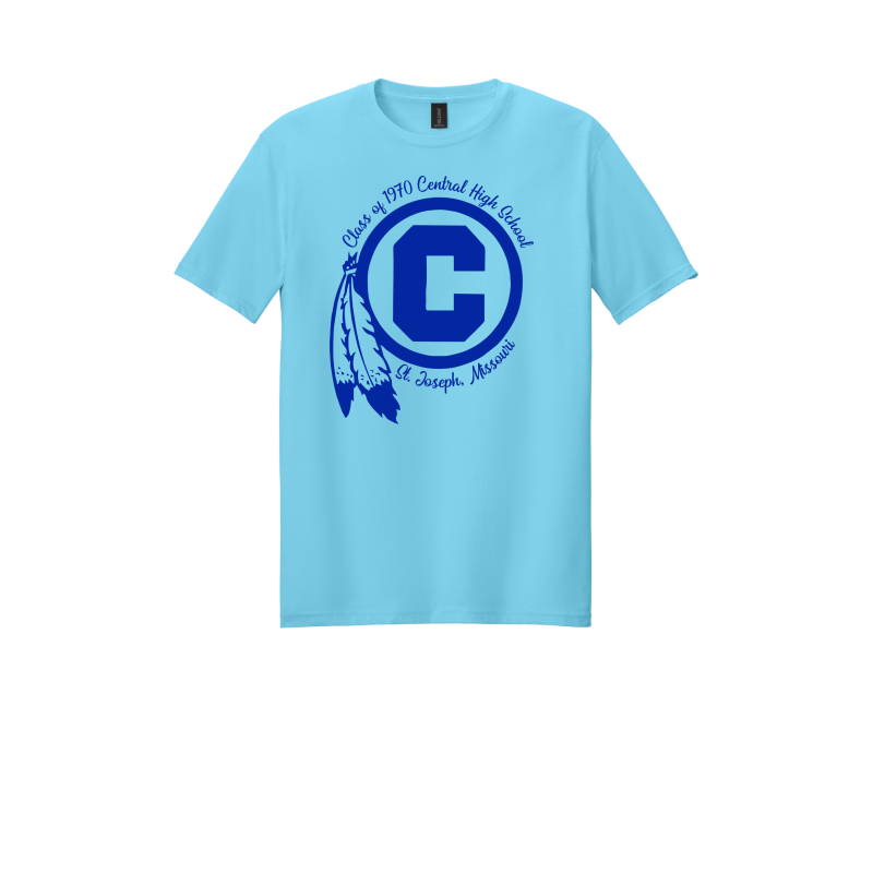 Central Class of 1970 Design A Short Sleeve T-shirt