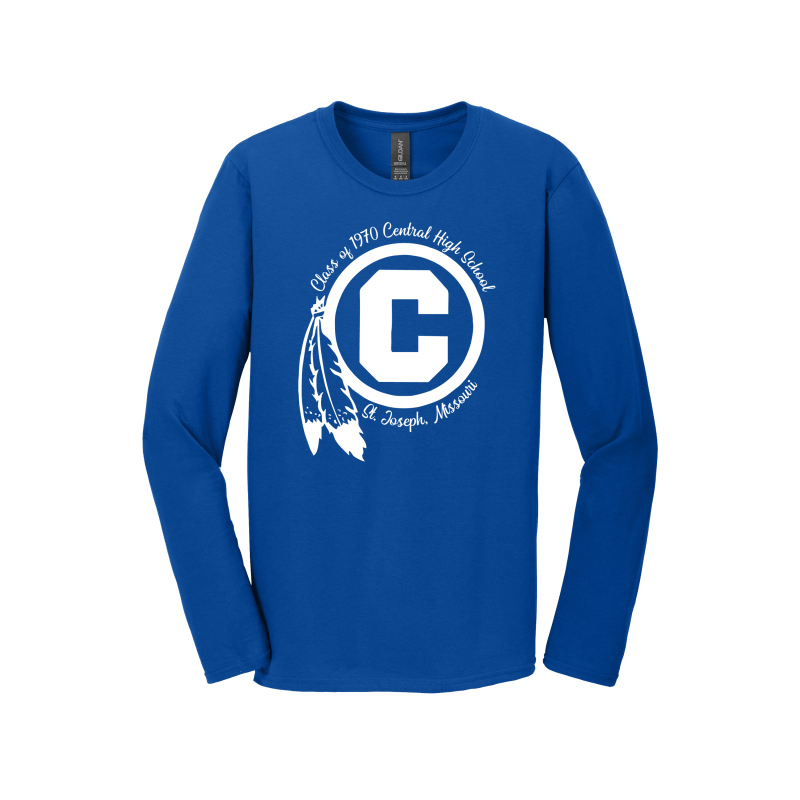 Central Class of 1970 Design A Long Sleeve T-shirt