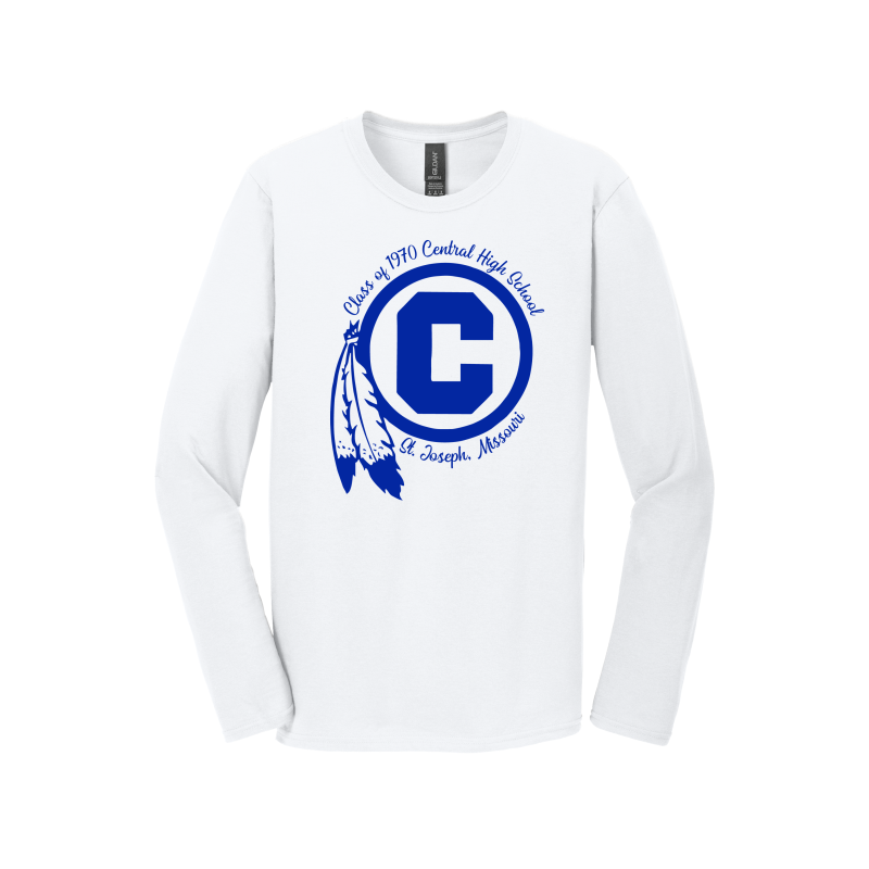 Central Class of 1970 Design A Long Sleeve T-shirt