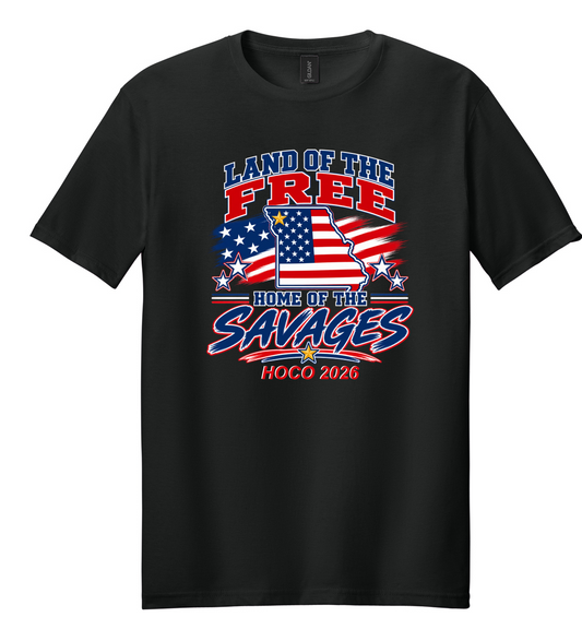 Savannah Savages Homecoming Shirt