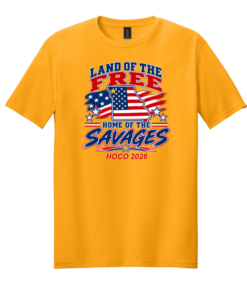 Savannah Savages Homecoming Shirt