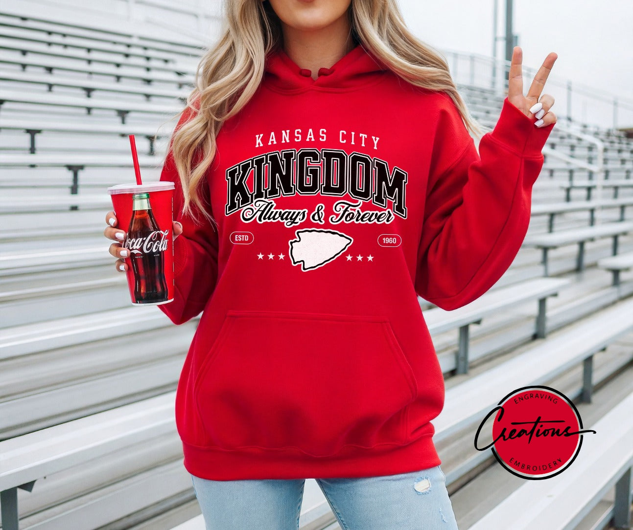 KC Chiefs Kingdom Hoodie