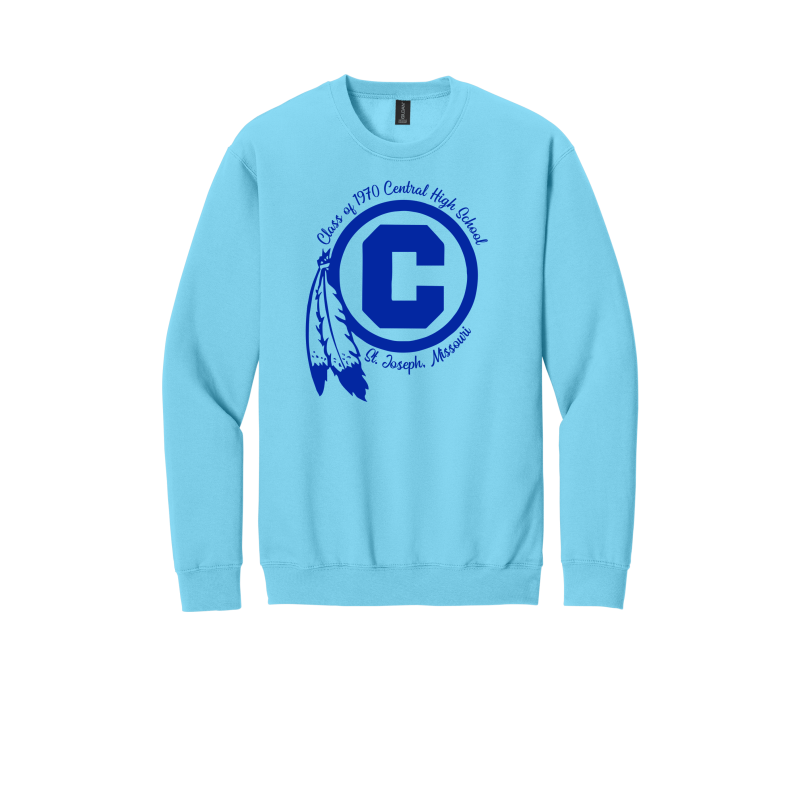 Central Class of 1970 Design A Crewneck