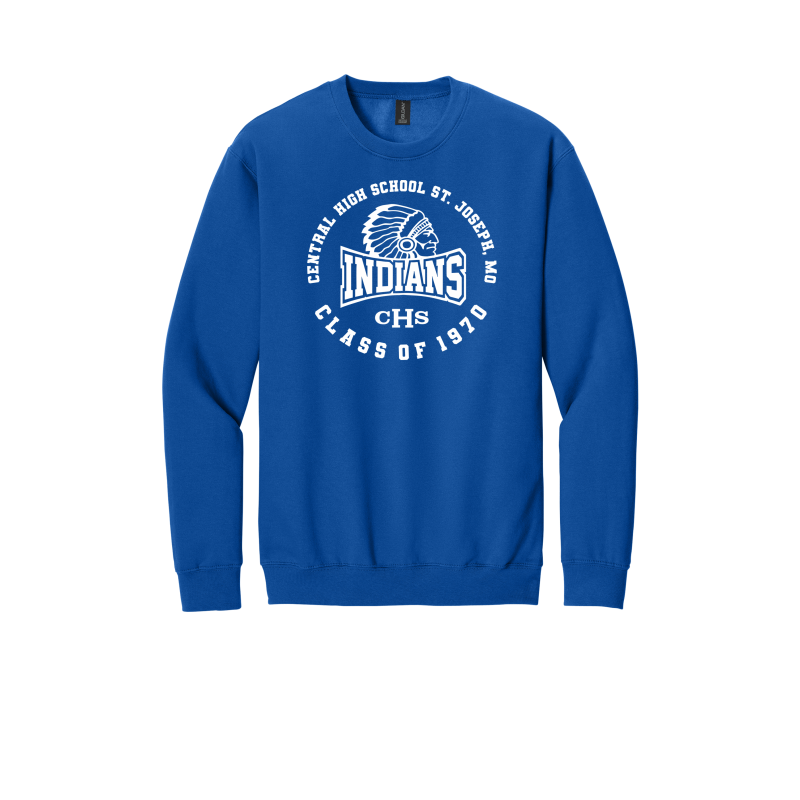 Central Class of 1970 Design B Crewneck