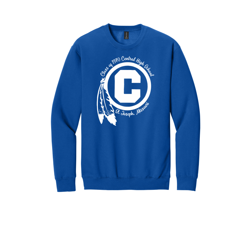 Central Class of 1970 Design A Crewneck