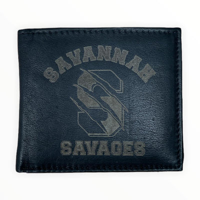 Savage Genuine Leather Bifold Wallet