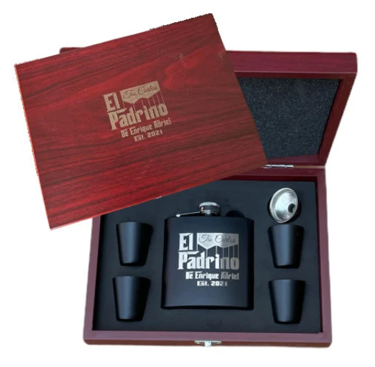 Personalized El Padrino Gift