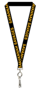 Woven Savannah Savage Lanyard