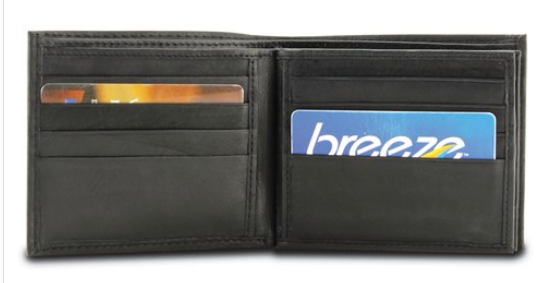 Savage Genuine Leather Bifold Wallet