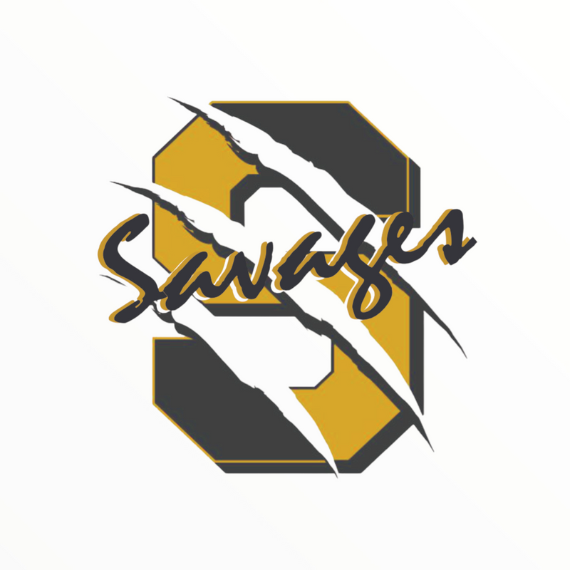 Savage Window Sticker Multicolor