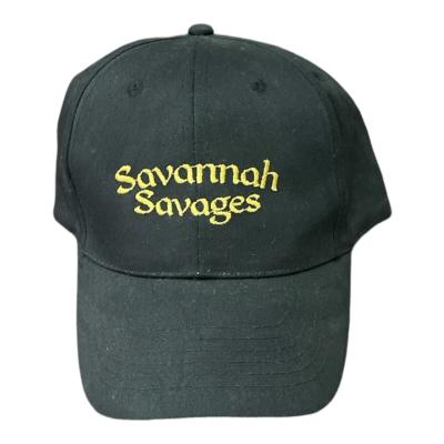 Savannah Savage Adjustible Back Embroidered Hat