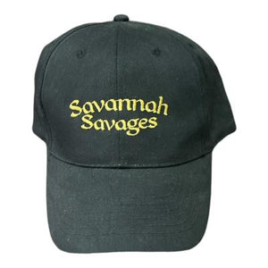 Savannah Savage Adjustible Back Embroidered Hat