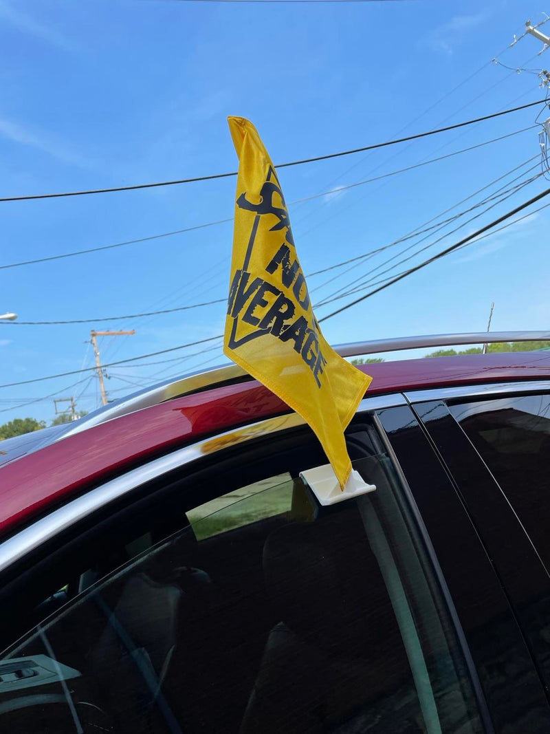 Savage Not Average Car Flag