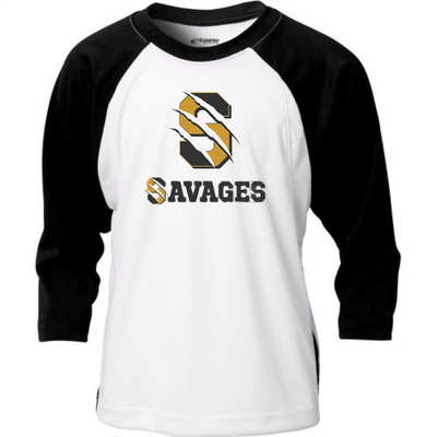 Savage Baseball Style Tshirt