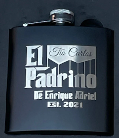 Personalized El Padrino Gift