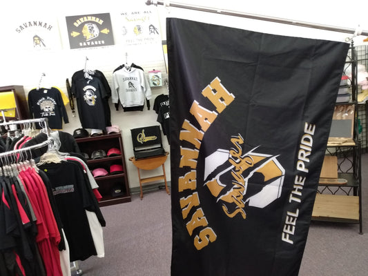 Savage Custom 3' x 5' Flag