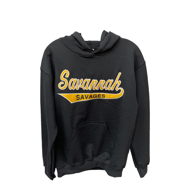 Applique Savannah Savages Hoodie