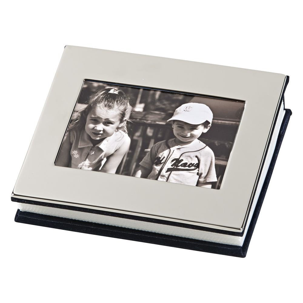 Silver Photo Album Personalized Engraved Free