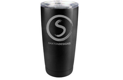 Engraved Better YET! Polar Camel Steel Vacuum Insulated Tumblers Black Powered Coated