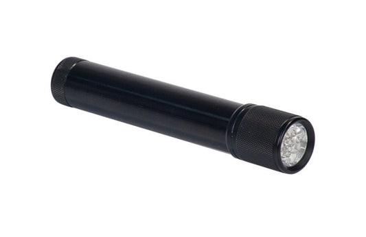 Black Flashlight LED Lights