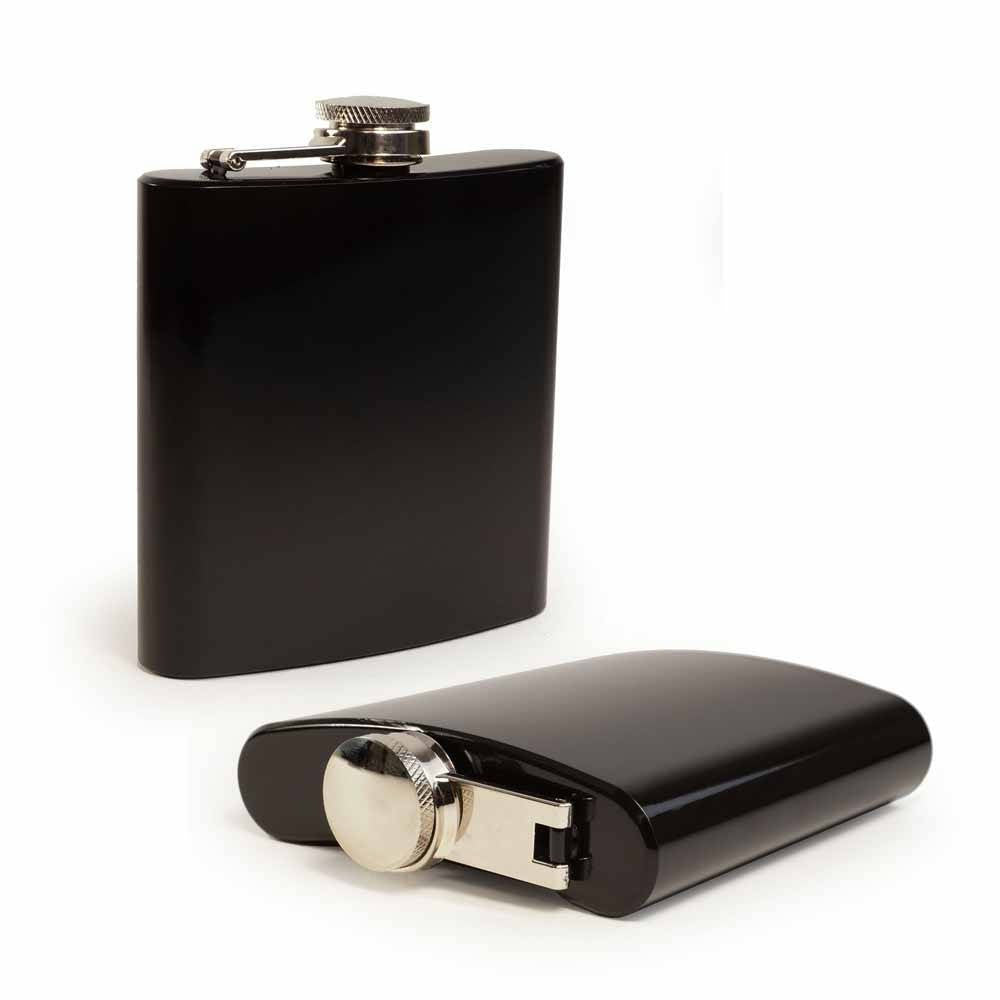 Flask Set Groomsman Best Man Deer Hunting Personalized Gift