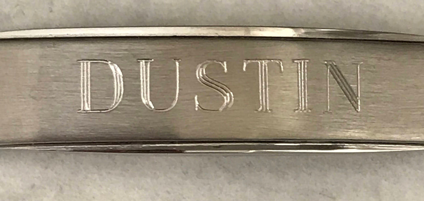 Personalized Mens ID Bracelet, Mens ID Bracelet, Custom ID, Mens Gift, Engraved Mens Gift, Personalized Fathers Day Gift, Graduation Gift