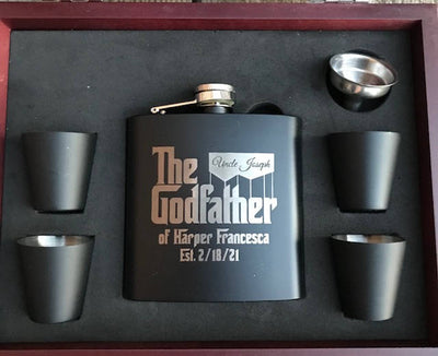 Deluxe Godfather Proposal Gift
