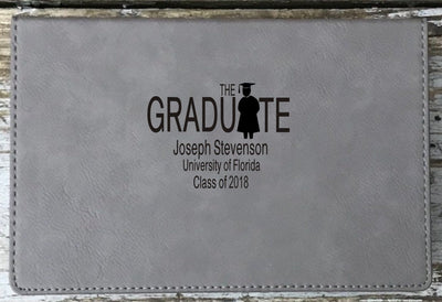 Graduate Gift Class of 2023 5 Piece Flask Set With Personalized Graduation Gift