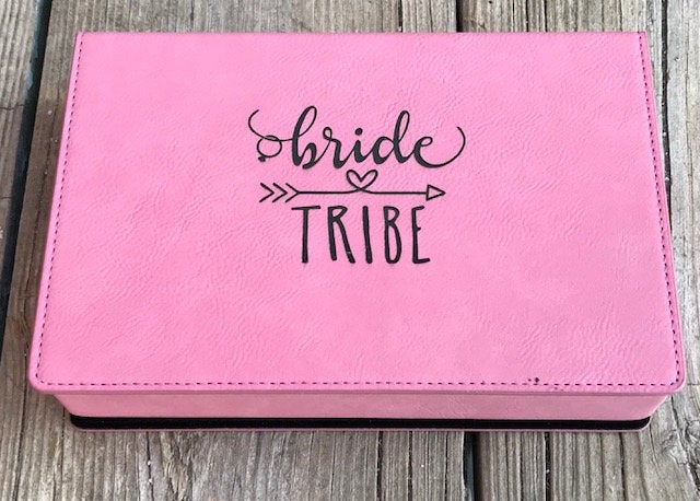 Bridesmaid Gift Maid of Honor Gift Pink Flask Bride Tribe Gift Matron of Honor Wedding Party Gift Modern Design Personalized