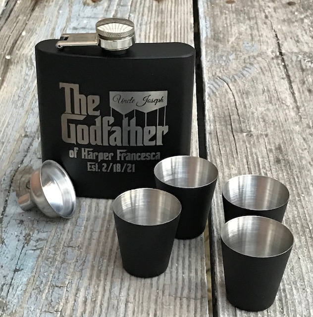 Deluxe Godfather Proposal Gift