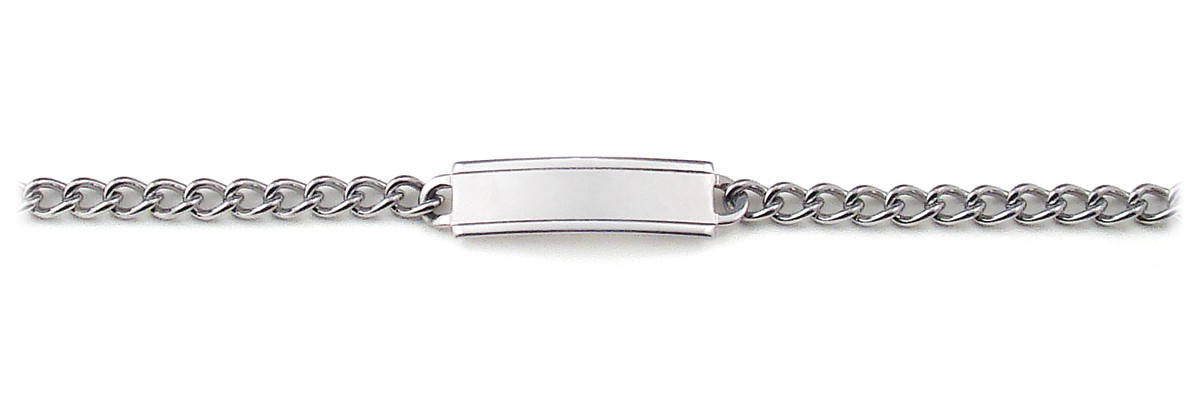 Boys ID Bracelet Personalized Stainless Steel Speidel My First ID Custom Engraved