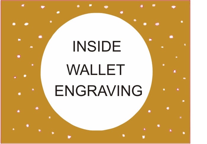 Inside Engraving For Select Personalized Items In Our Store