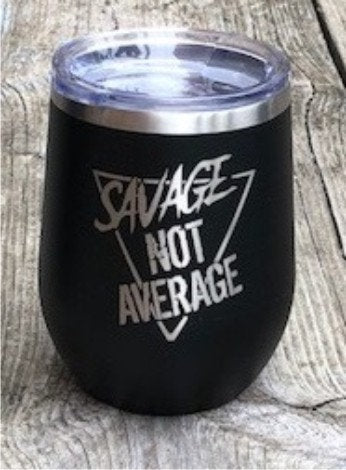 Savage Insulated Wine Tumbler