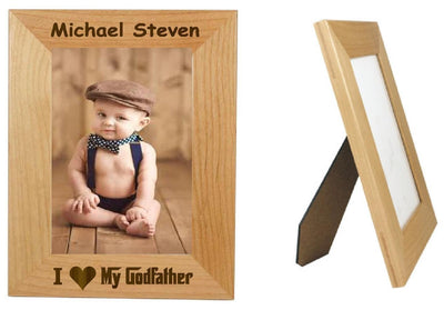 Godfather 5" x 7" Wood Photo Frame