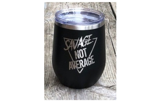 Savage Insulated Wine Tumbler