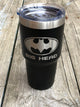 Batman Gift, Custom Batman Tumbler. Super Hero Tumbler, Insulated Mug, Custom Travel Mug, Personalized Travel Mug, Personalized Batman Gift