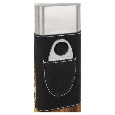 Graduation Gift, Personalized Cigar Case, Cigar Cutter, Engraved Graduate Gift, Custom Engraved, Monogrammed Graduation Gift