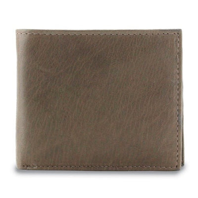 Mens Leather Wallet Personalized, Mens Bifold Wallet, Engraved Leather Wallet, Brown Leather Billfold