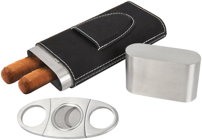 Fathers Day Gift, Personalized Cigar Case, Engraved Dad Gift. Custom Engraved Fathers Day Gift, Monogrammed Fathers Day