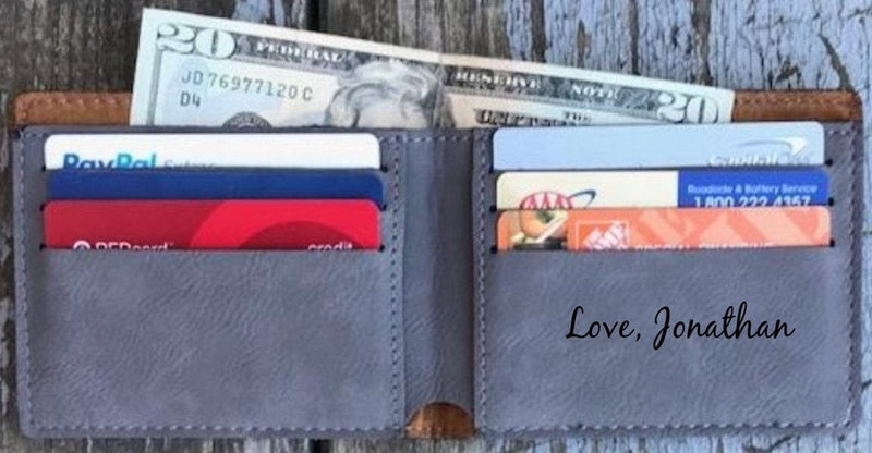 Father's Day Gift Personalized Gift For Dad Grandpa Gift For Fathers Day Wallet The Only Thing Better Than Having You as a Dad