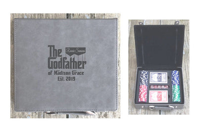 Godfather Poker Gift Set