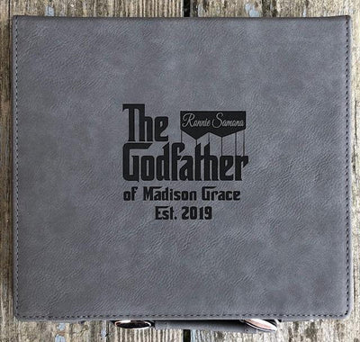 Godfather Poker Gift Set