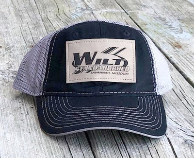Leather Patch Hat, Custom Logo Hats, Laser Engraved Leather Patch, Trucker Hat, Company Logo Hat, Personalized Mens Hats, Leather Patch