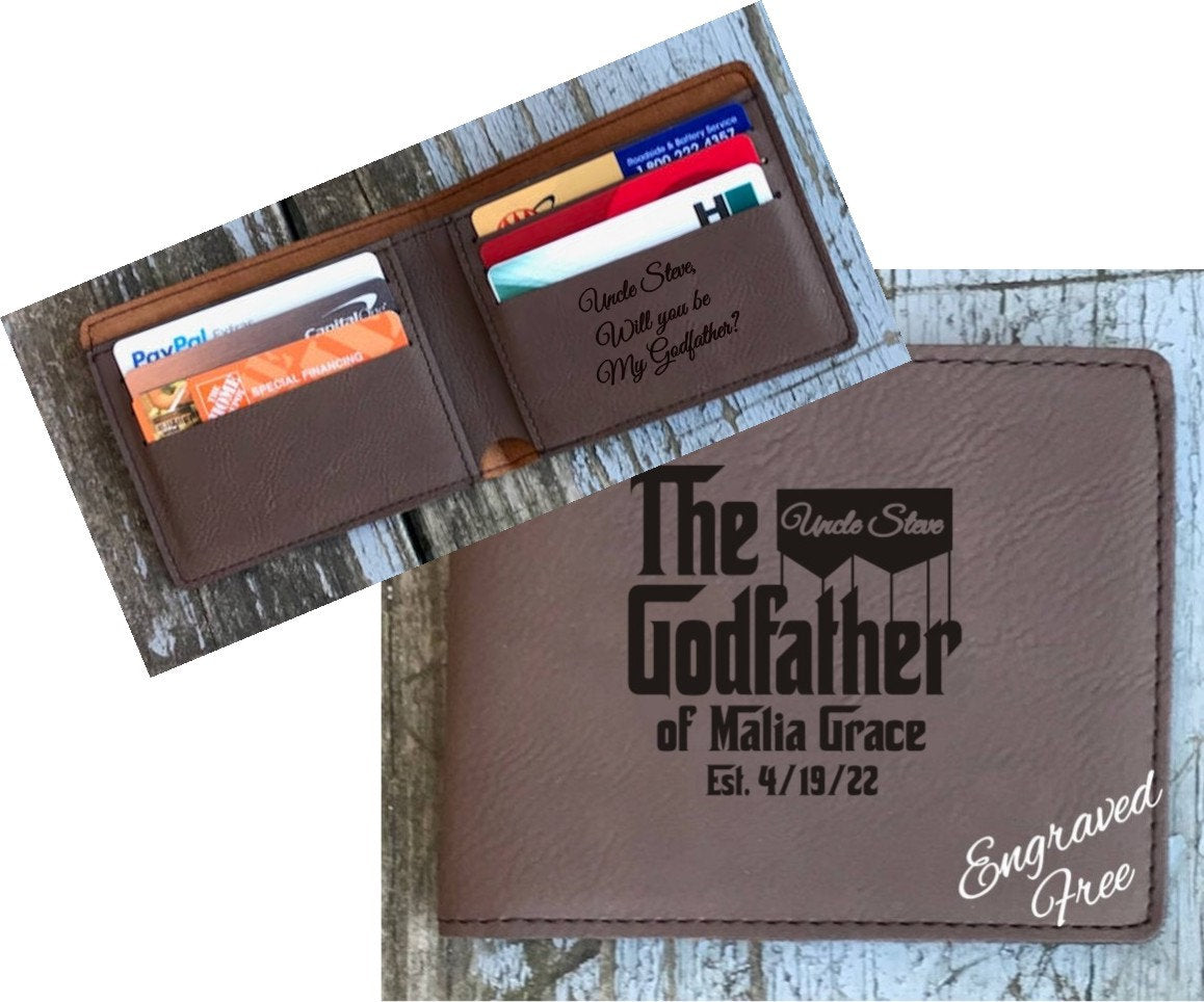 Custom Godfather Wallet Gift