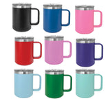 Custom Personalized Insulated Coffee Mug Gift, Custom Logo Coffee Mug, Insulated Travel Coffee Mug Gift, Travel Mug, Personalized Mug