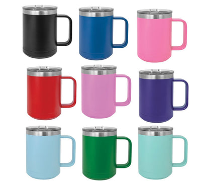 Custom Personalized Insulated Coffee Mug Gift, Personalized Coffee Mug, Insulated Travel Coffee Mug Gift, Travel Mug, Personalized Mug