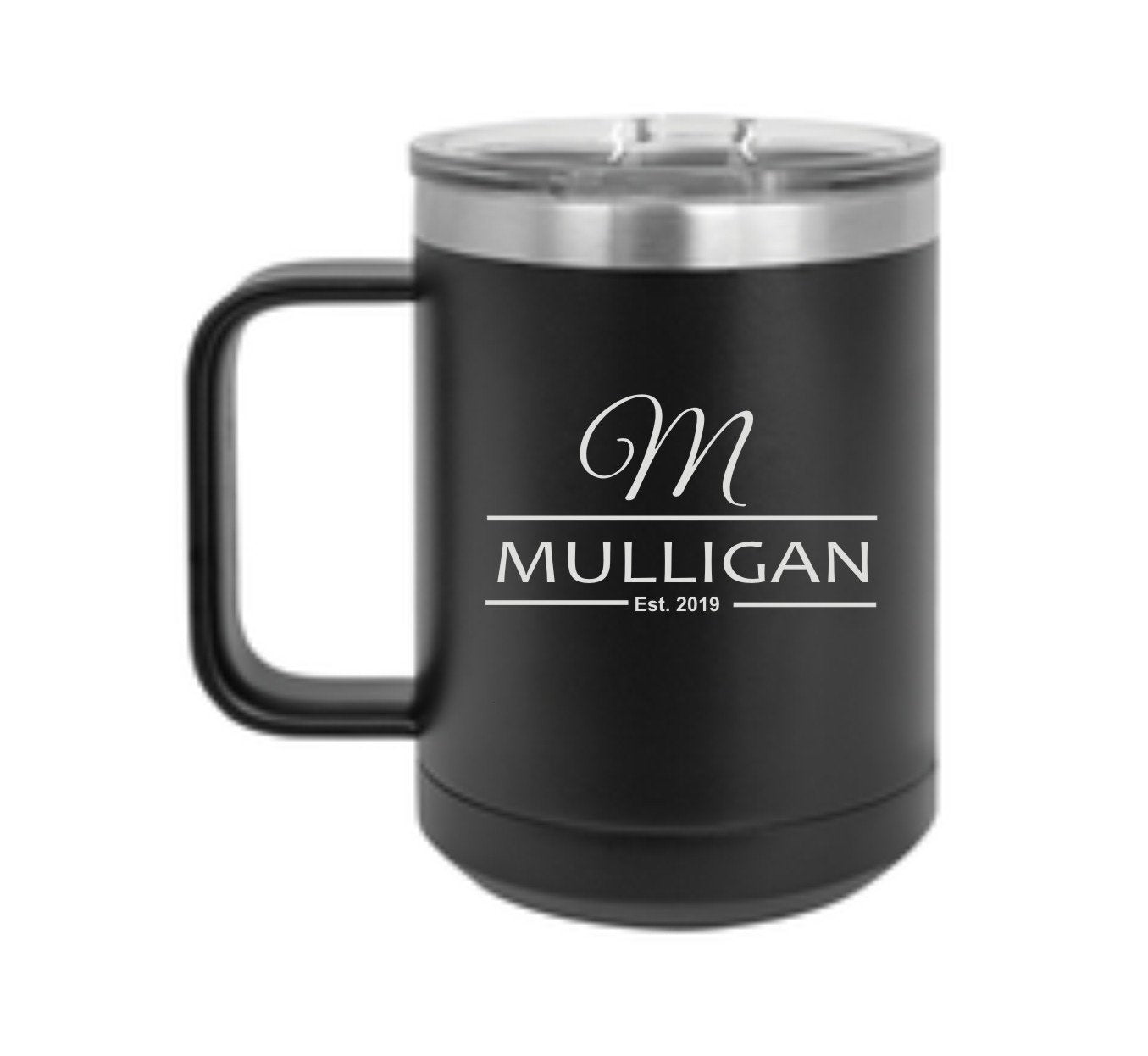 Custom Personalized Insulated Coffee Mug Gift, Personalized Coffee Mug, Insulated Travel Coffee Mug Gift, Travel Mug, Personalized Mug