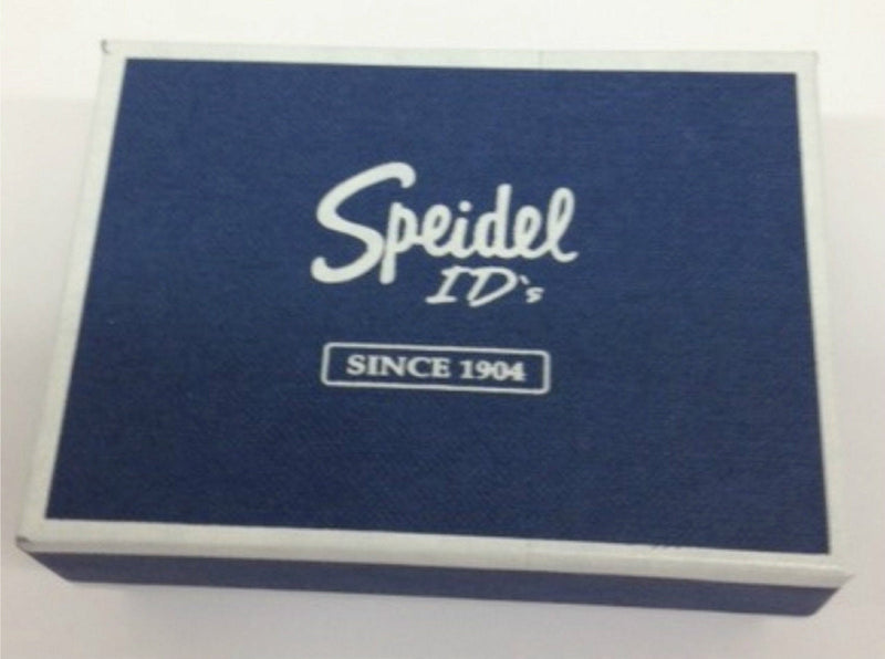 Personalized Mens ID Bracelet Speidel Silver Plated Custom Hand Engraved